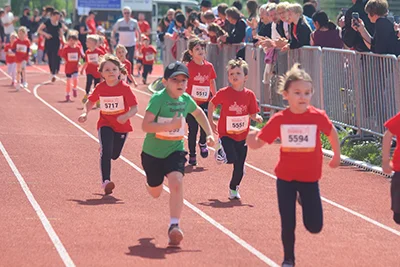Öhringer Stadtlauf Eltern-Kind-Lauf 2025